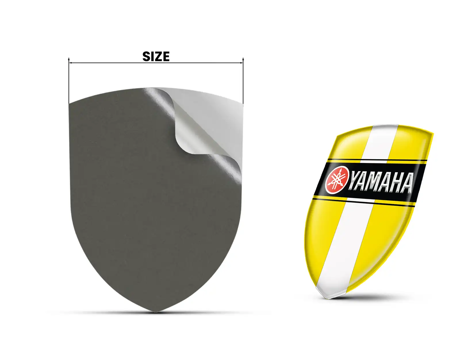 Yamaha Fensteraufkleber Stilvoll Anpassbar Professionell